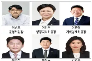 서울시의회, 이병도 운영위원장 등 상임위원장 11명 선출