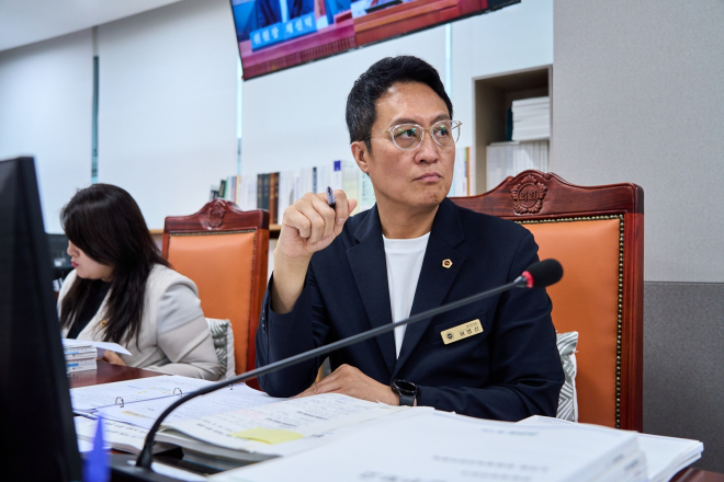 채명신 경기도의원 “문화·체육·관광정책, 도민 삶의 변화로 이어져야”