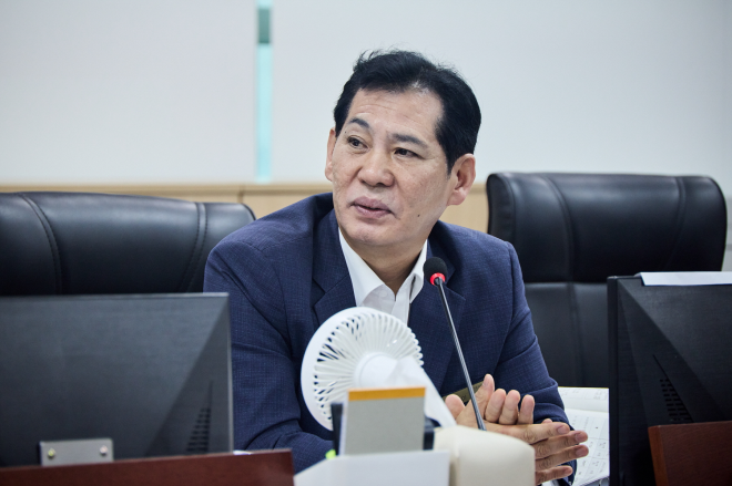 이영봉 경기도의원, 미래성장산업국 업무보고서 ‘북부 창업혁신공간, 단순공간 아닌 창업거점으로 조성해야’