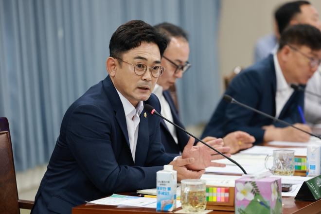 김영진 통합특별시의원, 특화작목 육성 등 “농업기술원 역할 확대해야”