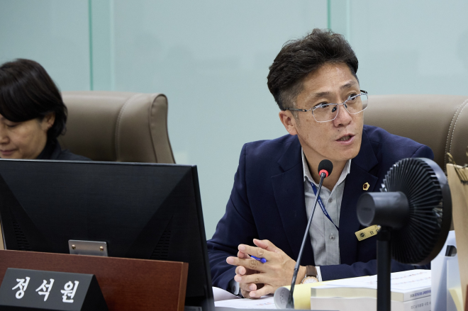 정석원 경기도의원, 신도시 학교 신설 기준 명확화 필요… 제2경기학교 예술창작소 추진현황 점검