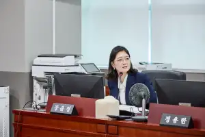 장윤정 경기도의원, 경제노동위원회 부위원장으로 선임, 첫 업무보고부터 민생 현안 해결 박차