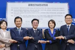 김보미 “송영길 후보가 고함·윽박…이러니 686 꼰대”