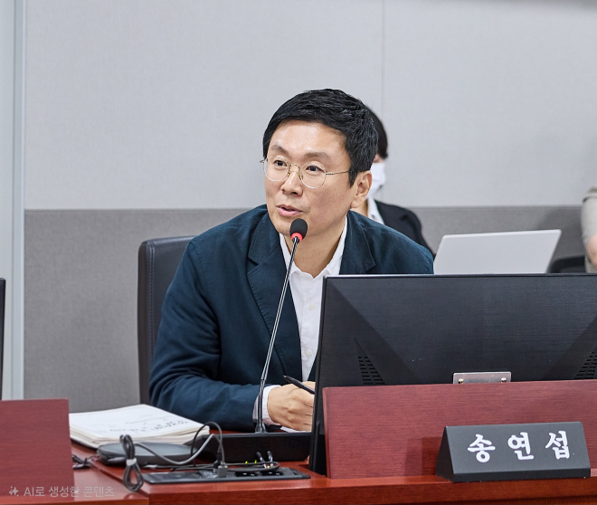송연섭 경기도의원 “창업 현장의 경험을 도민의 정책으로”