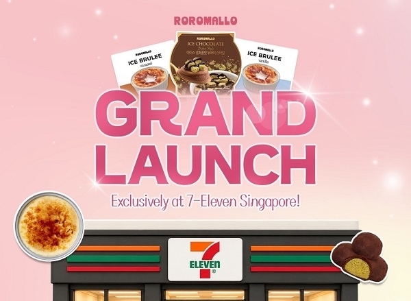로로멜로 싱가포르 7-Eleven 출시 제품 5종 [출처 : 로로멜로]