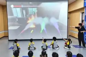 성동구, 실제 공간 구현 ‘확장현실 화재안전교육’…교육생 600명 돌파