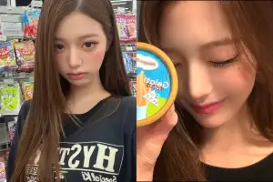 장원영, 일본서 간식 쇼핑 “편의점 너무 좋아” [SNS★샷]