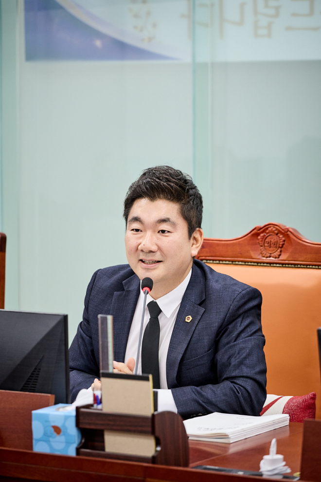 장한별 경기도의원 “경기복지재단 총인건비 위반 반복 … 페널티 보다 근본대책 마련해야”