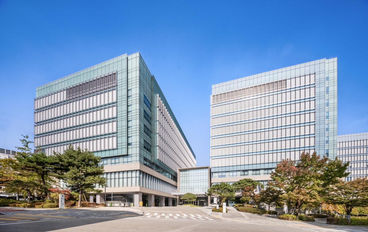 삼성전자의 로봇전담조직인 ‘RX사업추진실’이 신설되는 서울 서초구 우면동 서울R＆D캠퍼스 전경. 삼성전자 제공