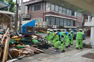 복지정책에 청소행정 더한다…금천, ‘약자와의 동행 클린케어 사업’