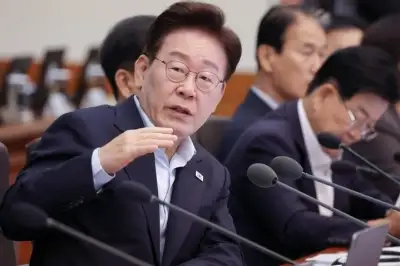 李 “부동산 불로소득, 공정 파괴 주범”