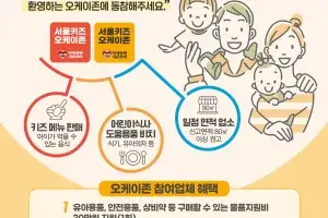 아이랑 편하게 머물 곳 찾아요…성북구, 서울키즈 오케이존 업체 모집