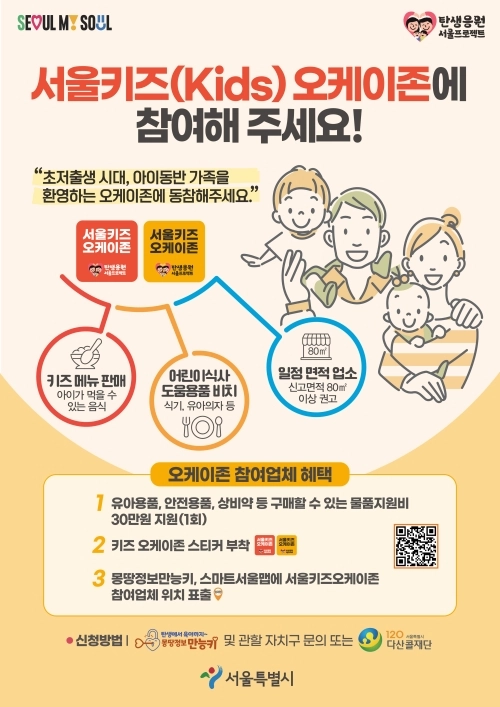 서울키즈(Kids) 오케이존 홍보물. 성북구 제공
