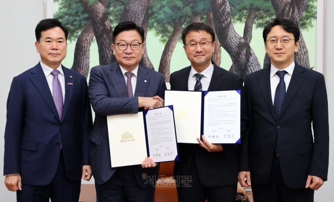 국힘 보이콧 끝내고 국회 복귀… 원구성 합의