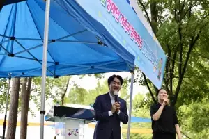 “장애인만을 위한 꿀잼 물놀이”… 노원구가 선물한 특별한 하루[현장 행정]