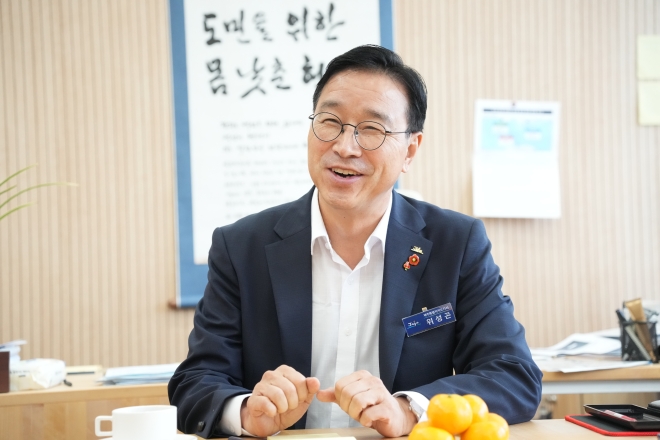 “수십 년 멈춘 개발 정상화… 기후경제수도로 제주 미래 열겠다”[민선 9기 단체장에게 듣는다]
