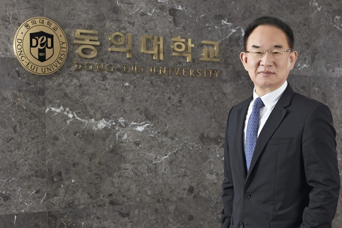한수환 동의대 총장