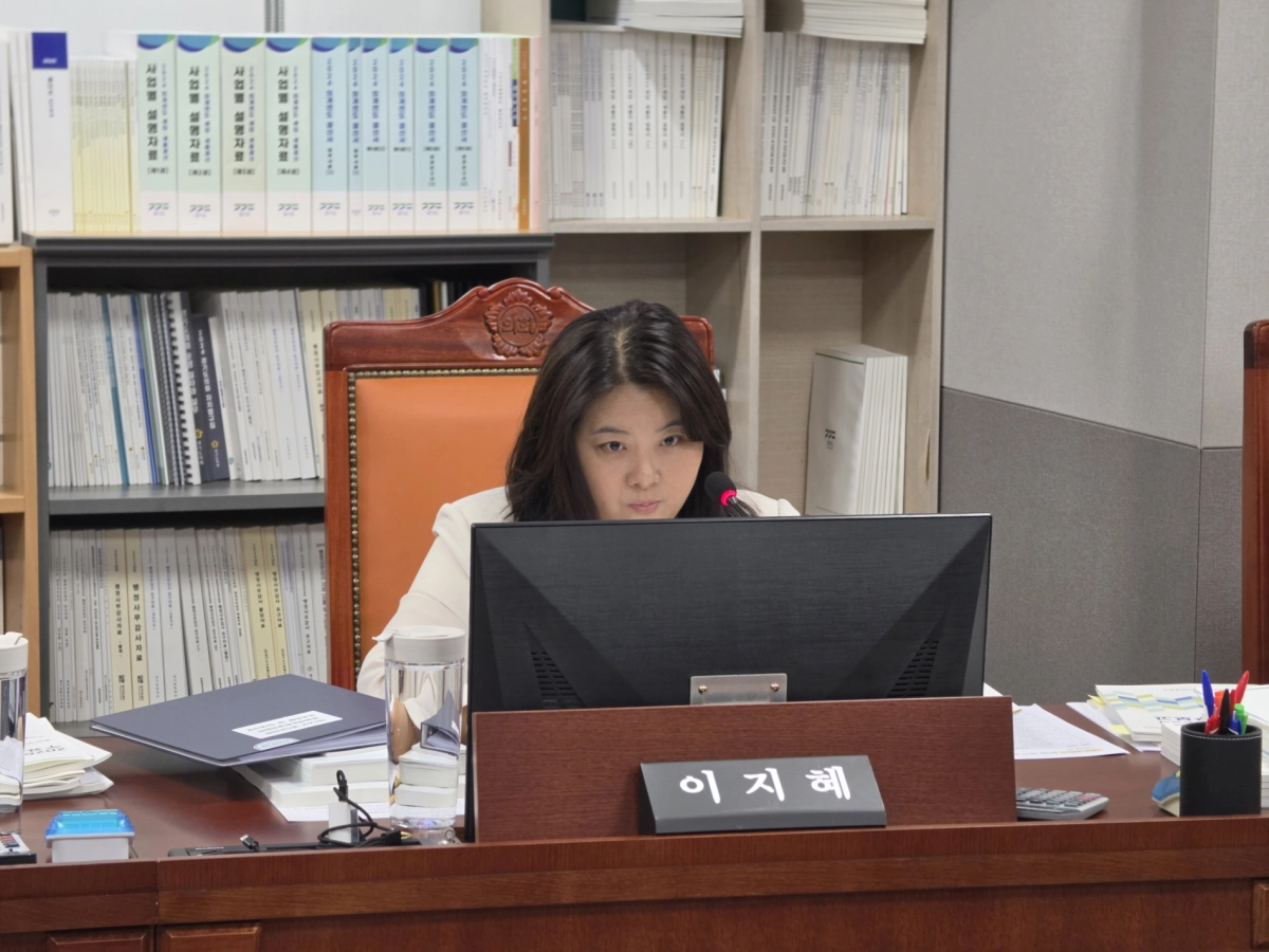 이지혜 의원. (사진=경기도의회)