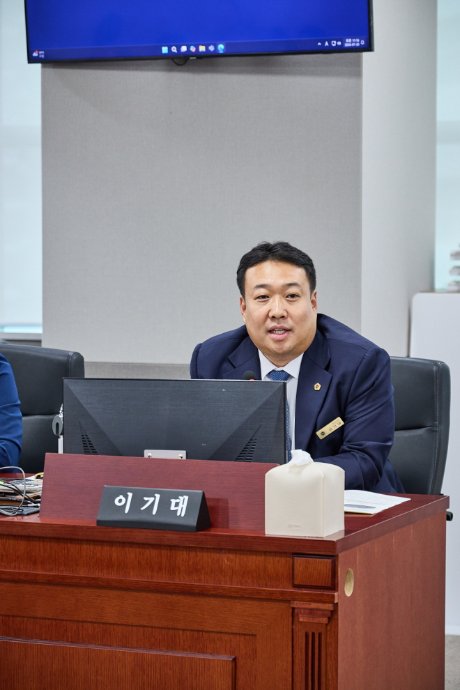 이기대 경기도의원, 사회적경제 활성화와 북부 특화산업 육성으로 지속가능한 일자리 창출해야