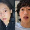커플 사진 유출 해프닝…제니가 기댄 ‘♥’ 남성, 카이였다
