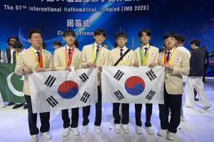 韓, 국제수학올림피아드 전원 메달…기초과학 올림피아드 재패