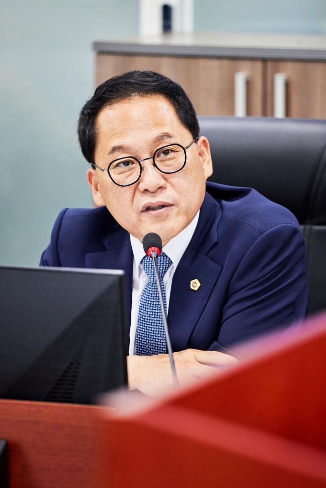 안광률 경기도의원 “시화호 활성화를 위해 친환경 에너지· 해양레저 산업 적극 추진해야”