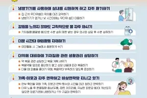 전남광주특별시, 폭염 취약계층 보호 강화
