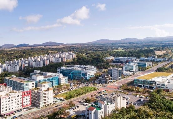 제주첨단과학기술단지 전경. JDC 제공