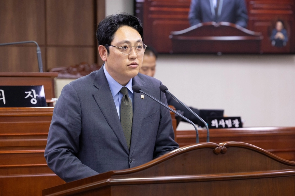 순천시의회 한정민(더불어민주당·해룡) 의원