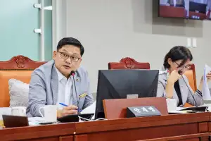 안계명 경기도의원, 평택호 수상태양광 사업, 주민 참여와 소통 절차 선행되어야 당부