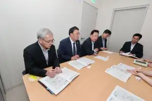 김기재 당진시장, 어기구 의원과 국비 확보 총력