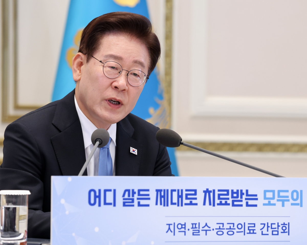 발언하는 이재명 대통령