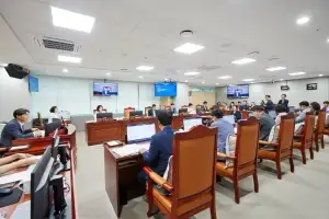 경기도의회 도시환경위원회, 제2차 회의 열어… 환경·물관리 핵심 현안 집중 점검