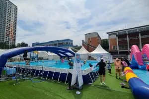 집 앞까지 찾아오는 휴양지 ‘서리풀 물놀이장’ 25일 개장