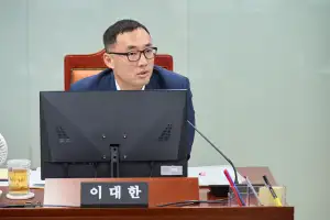 이대한 경기도의원 “도로안전 기준, 변화된 기후와 현장 따라가야”