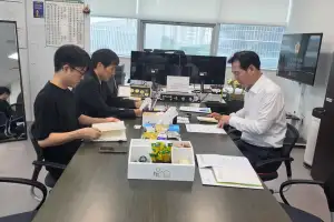 이영봉 경기도의원, 경기북부 철도망 확충과 AI산업 육성 논의
