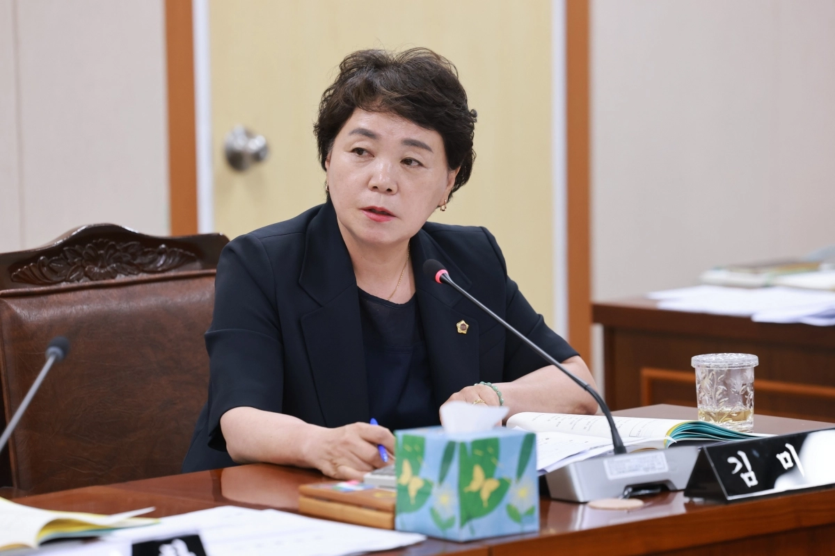 전남광주통합특별시의회 김미연 (더불어민주당·순천4) 의원.