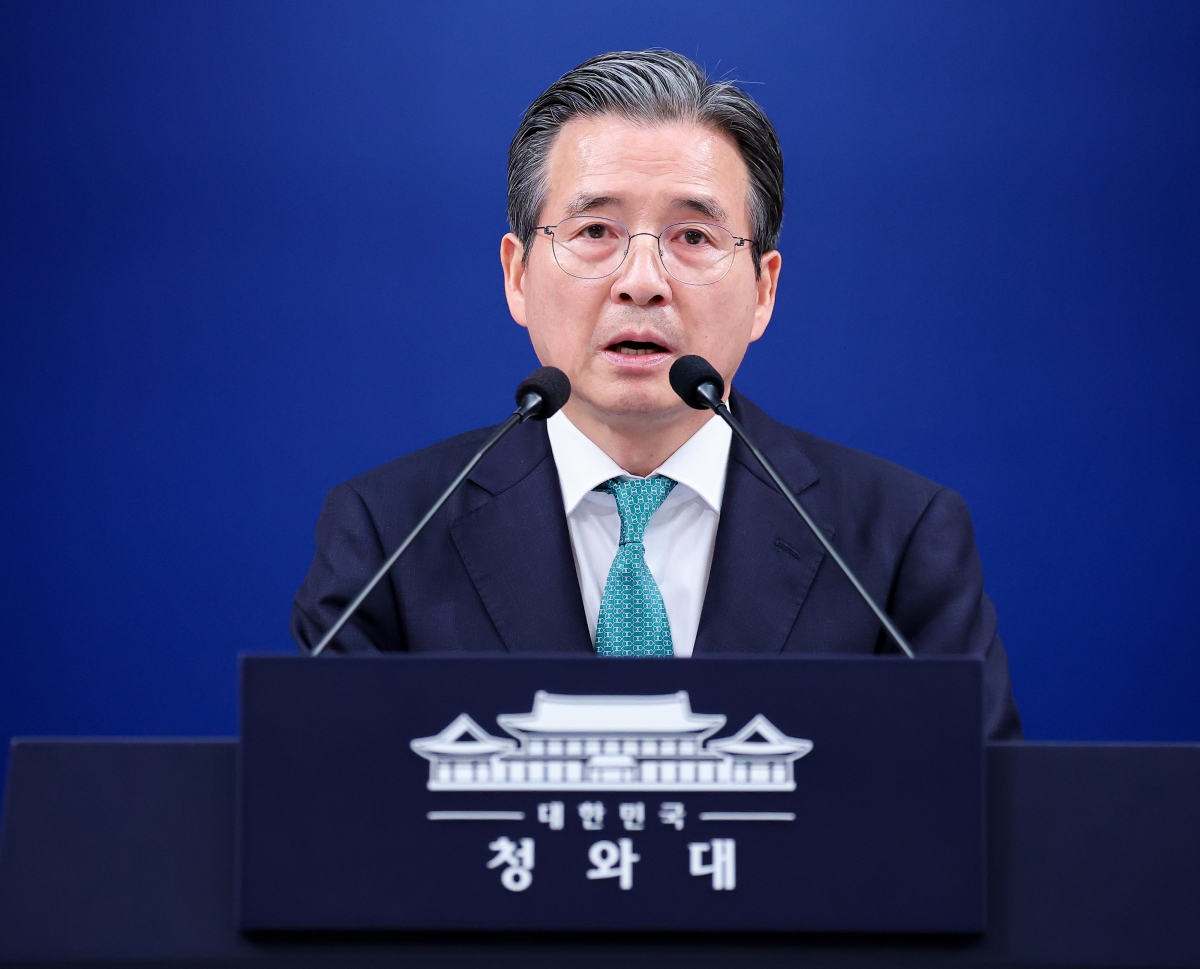 정책실장, 이재명 대통령 미국 및 남미 순방 사전 브리핑