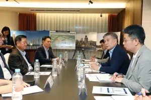 김현기 강남구청장, 압구정 재건축 현장서 간담회