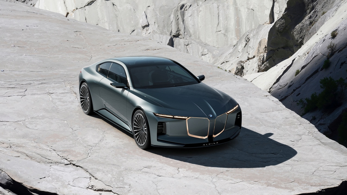 BMW의 ‘비전 BMW 알피나’ 콘셉트카. BMW코리아 제공