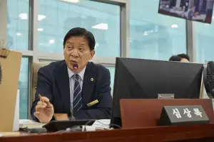 심상록 경기도의원, 광명1초 설립, RAS교육, 학교 체육시설 개방 등 교육현안 점검