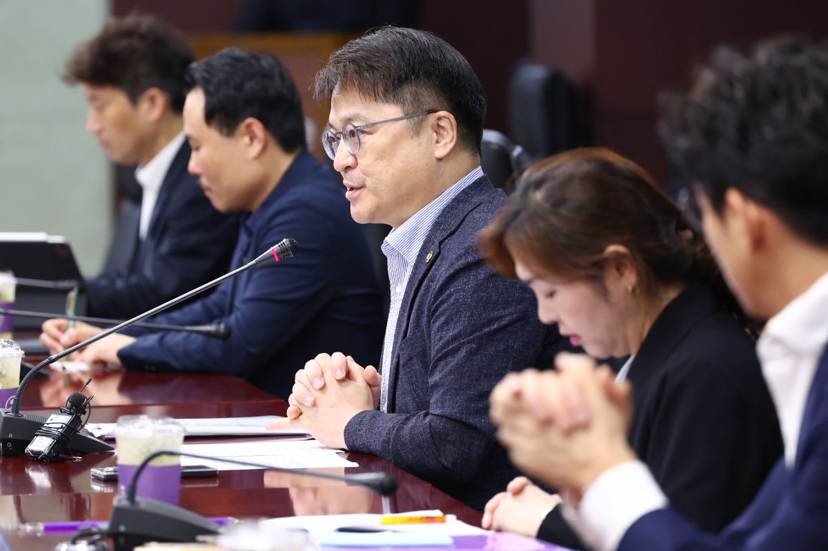 기업 대표들 만난 문신학 산업부 차관