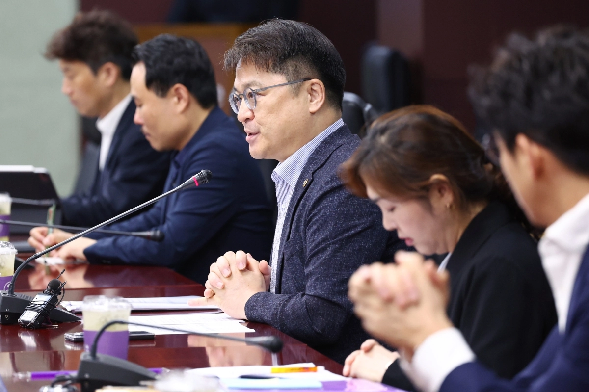 기업 대표들 만난 문신학 산업부 차관