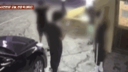 대구에서 새벽에 한 고깃집을 찾은 중학생들이 식사를 한 뒤 계산을 하지 않고 도주한 사건이 발생했다. JTBC ‘사건반장’ 캡처