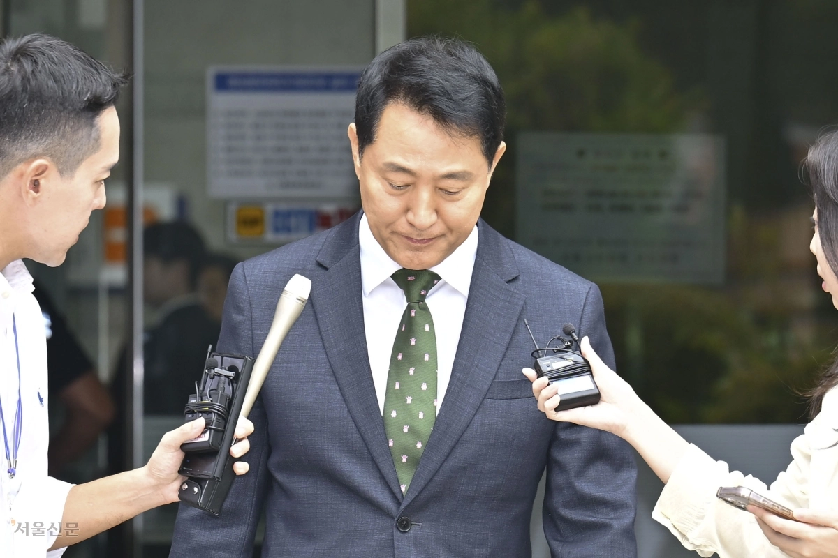오세훈 서울시장. 이지훈 기자