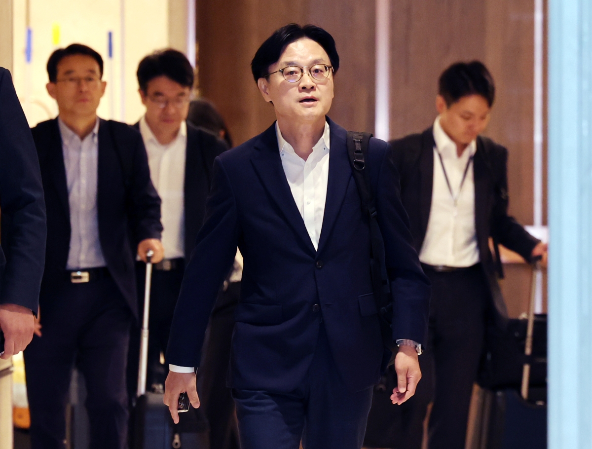 김정관 장관 방미… 관세·대미 투자 협의