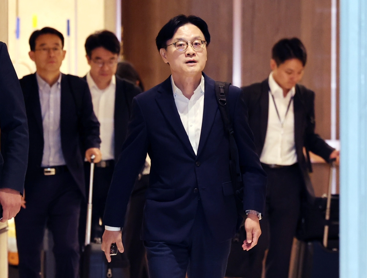 김정관 장관 방미… 관세·대미 투자 협의