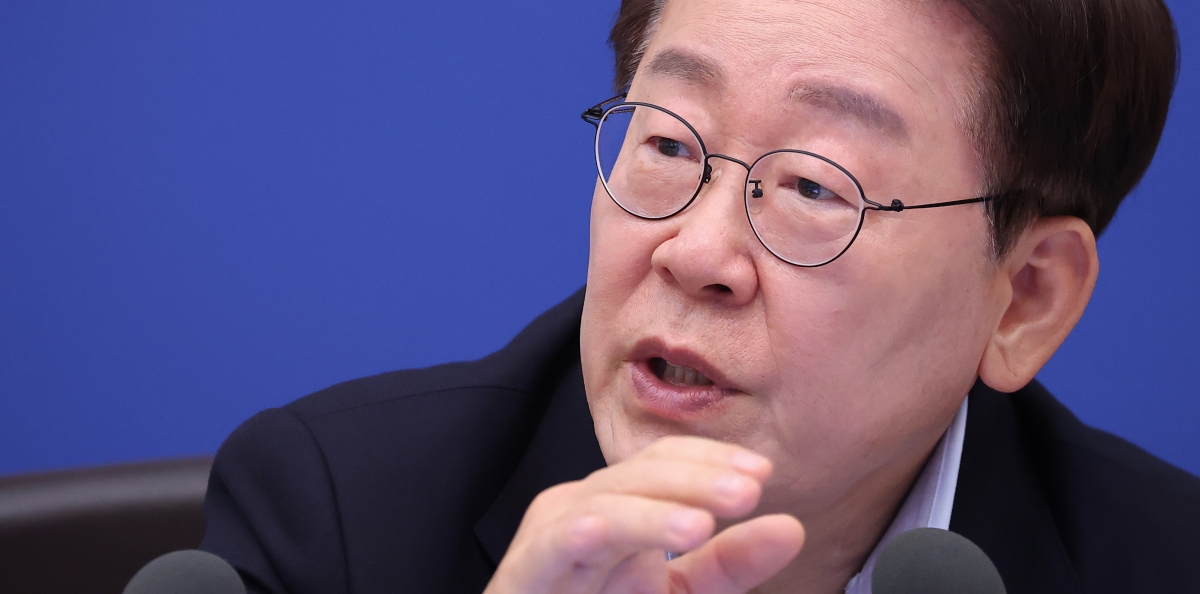 발언하는 이재명 대통령