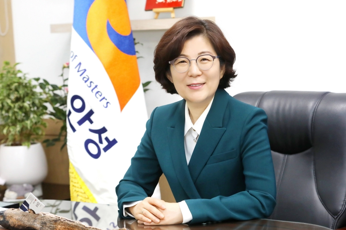 김보라 안성시장. 안성시 제공