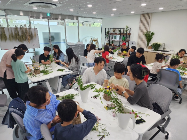 보라매공원, 가족 가드닝